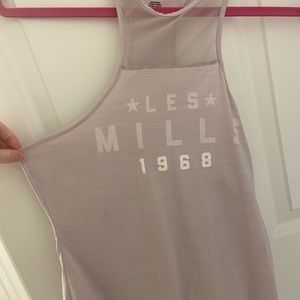 Les Mills work out tank